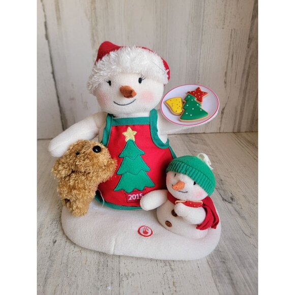 Hallmark time for cookies Jingle pals Xmas animated decor figure - Picture 1 of 8
